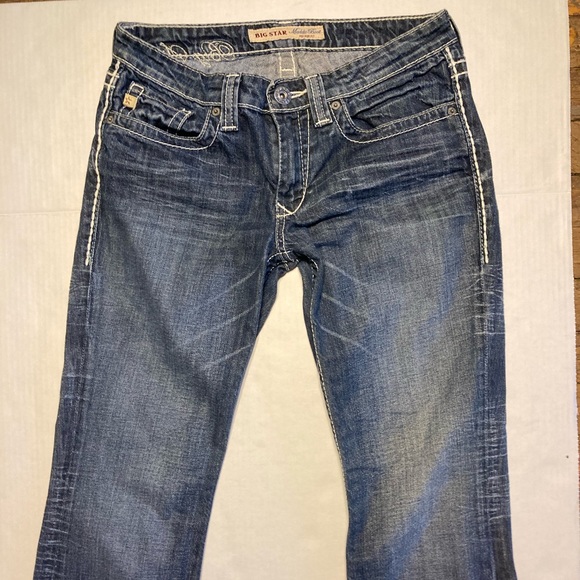 Big Star Maddie Boot Mid Rise Fit Bootcut Jeans - Picture 12 of 14